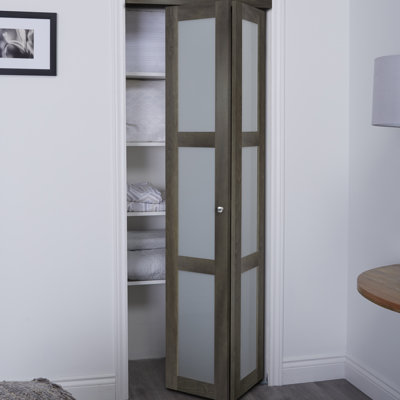 Euro 3-Lite Glass Bi-Fold Door