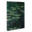 Water Lilies Lily Pond Vol.29 by Claude Monet - Wrapped Canvas-61876282