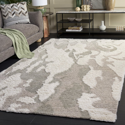 Tapis d'intérieur en laine touffeté à la main Casablanca Casablanca