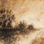 Hillside Haze II Painting by Aileen Fitzgerald-1496578638