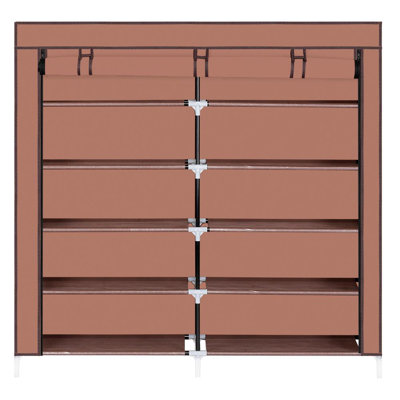 Armoire de rangement pour chaussures 36 paires
