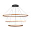 Lustre à anneaux DEL 71 po Nyal-334455502