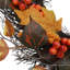 Faux Lighted Maple 45cm Wreath