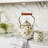 Wildflowers White/Pink/Brown/Green 2 Quart Tea Kettle