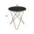 Glass Top Round Table-832844003