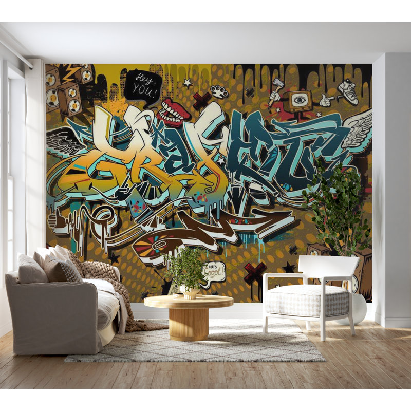 Murale, L 9,17 pi x l 13,08 pi