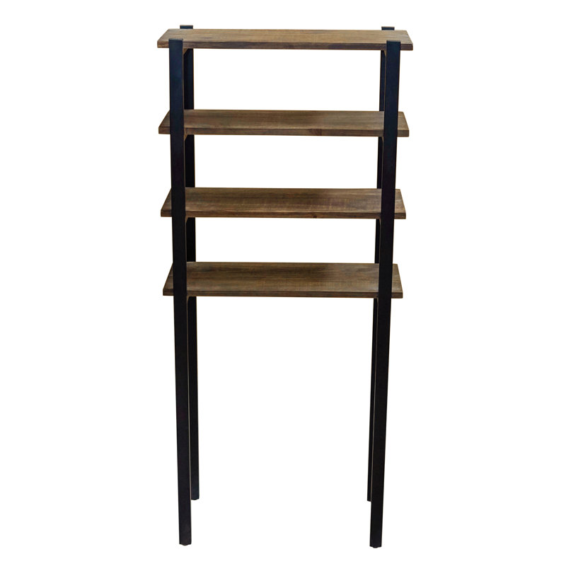 Solid Wood Over The Toilet Storage