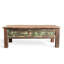 Table basse avec rangement en bois massif Lucian-30911383
