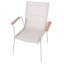 Stackable Outdoor Patio Dining Armchair
