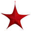 Décoration extérieure étoile de Noël pliable Tinsel-87864583-123755646