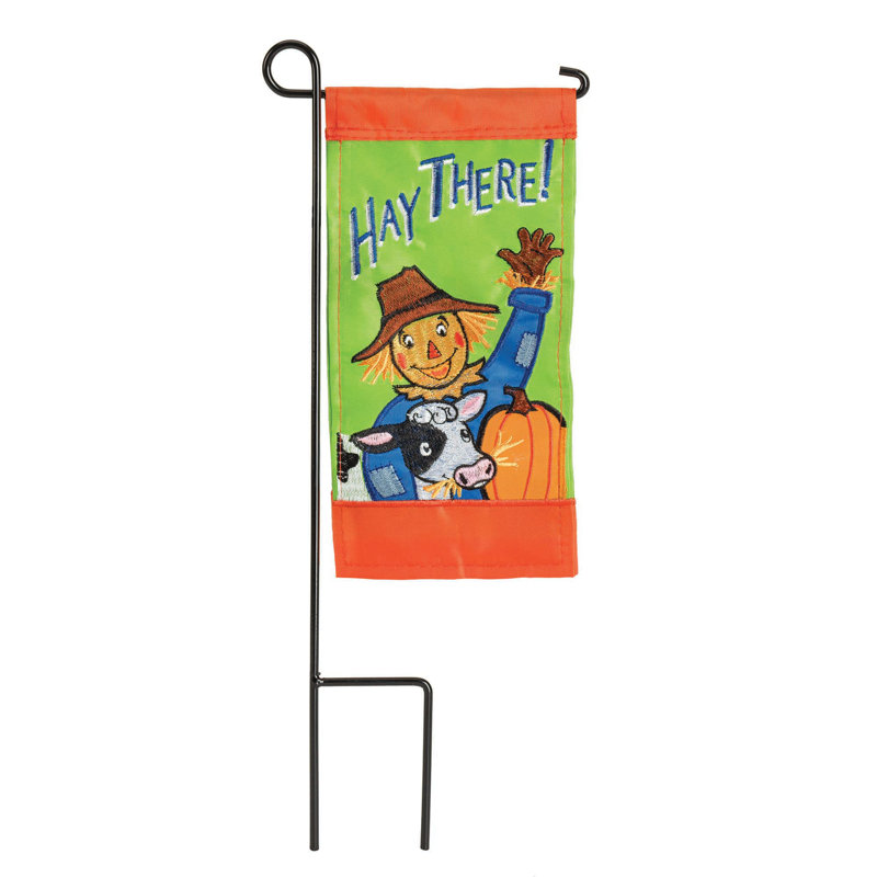 Polyester Klatt Mini Drapeau épouvantail 4x8.5