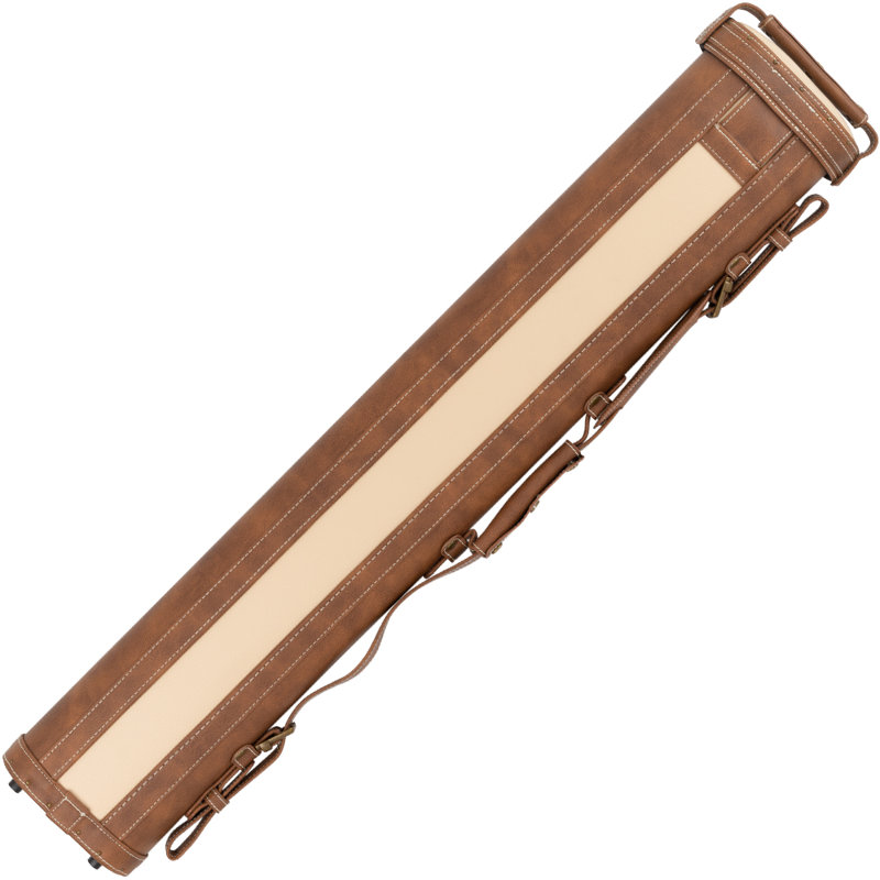 2'10" Pool Cue Case, Chestnut