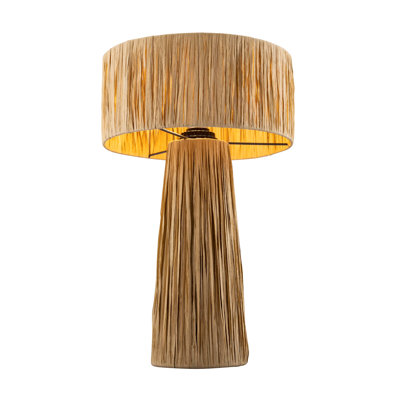 Lampe de table deux tons