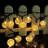 Kelm 30 - Bulb 2.6'' Solar Powered LED Globe String Light-2050308106