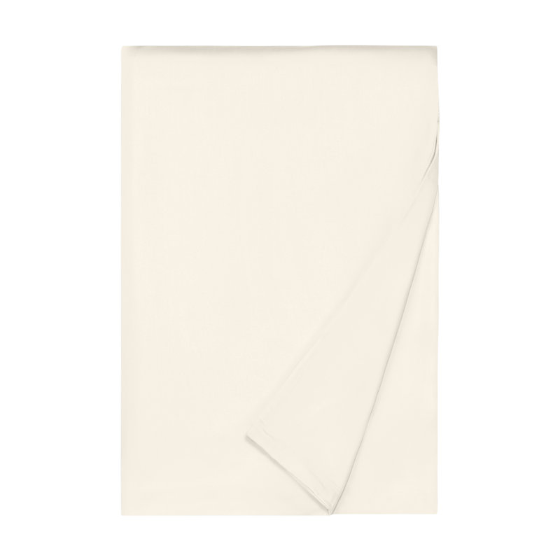 Princess Egyptian-Quality Cotton Duvet Cover, California King Duvet Cover, Ivory