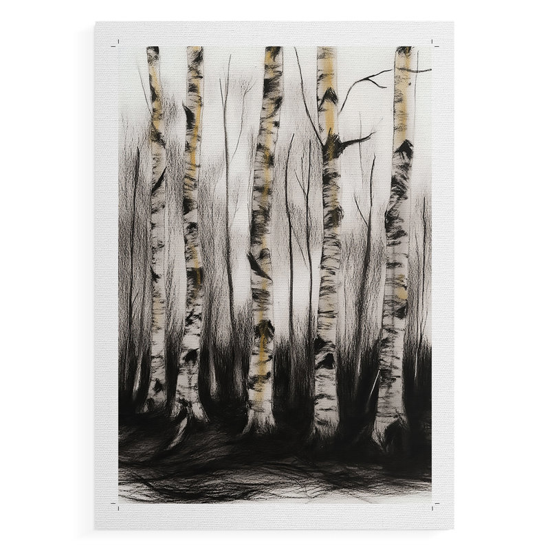 Paysages de la série III - impression sur toile seulement - non encadrée, H 27 po x l 18 po