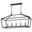 Luminaire suspendu linéaire à 5 lumières à intensité variable Hastings-637763705-559802596