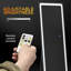 Adma LED Lighted Full Length Mirror, Floor Standing or Wall Mount Bedroom