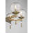 Corrigan Studio Populuxe Oxidized Aged Brass Chandelier