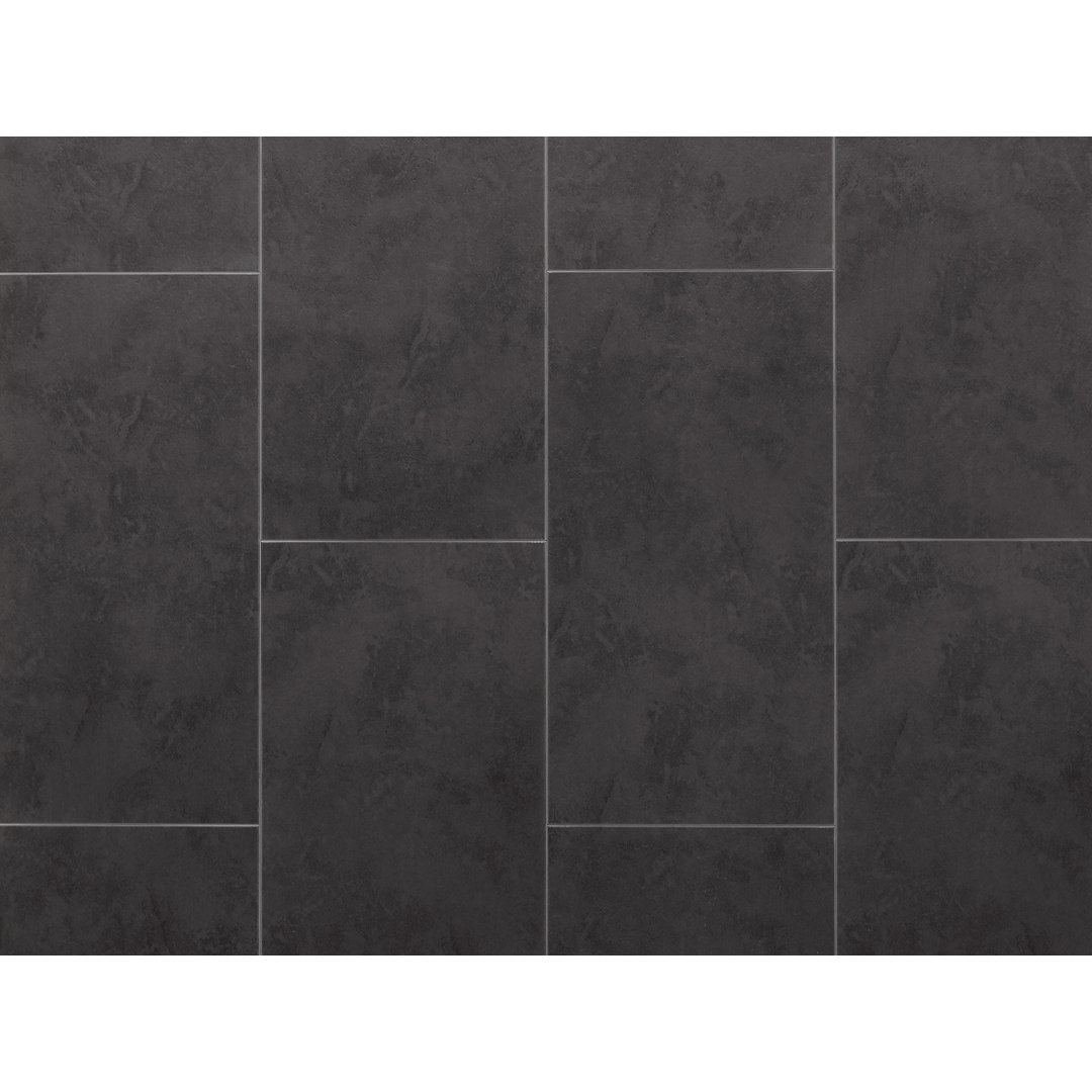 Stone Composite 12" W x 23.15" L x 9.5mm Luxury Vinyl Tile - 600 Sq.Ft. NewAge Products