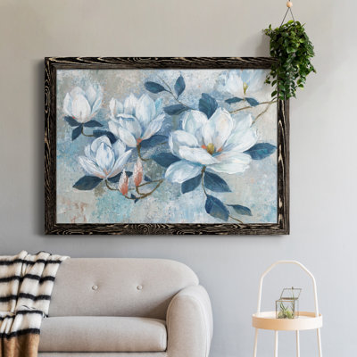 «Spring Bloom I», peinture sur toile encadrée
