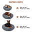Lit pour chien Calming Donut-1050079627-1050079624