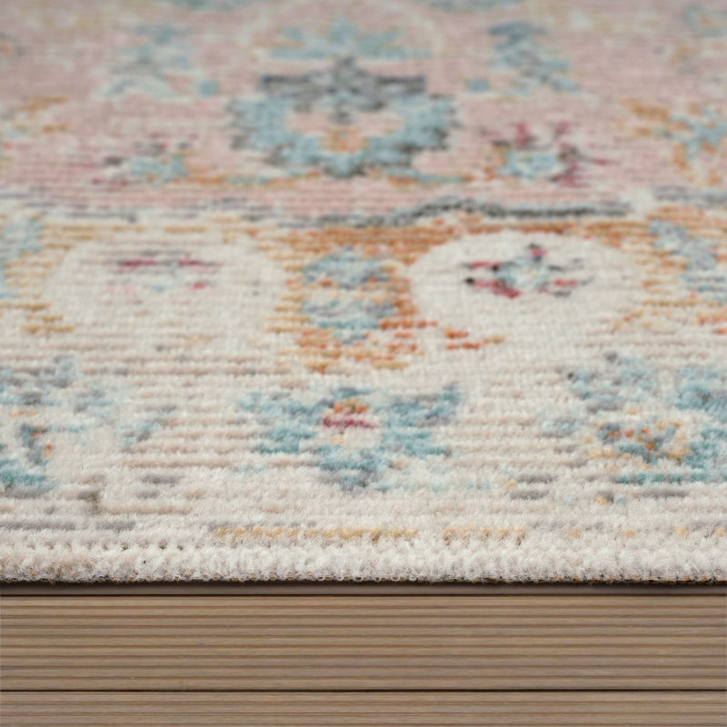 Barkeyville Oriental Area Rug, Round 160cm