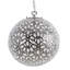 Shuler 1 - Light Silver Sphere Pendant