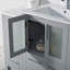 Meuble-lavabo double 84 po avec lavabo-49240131