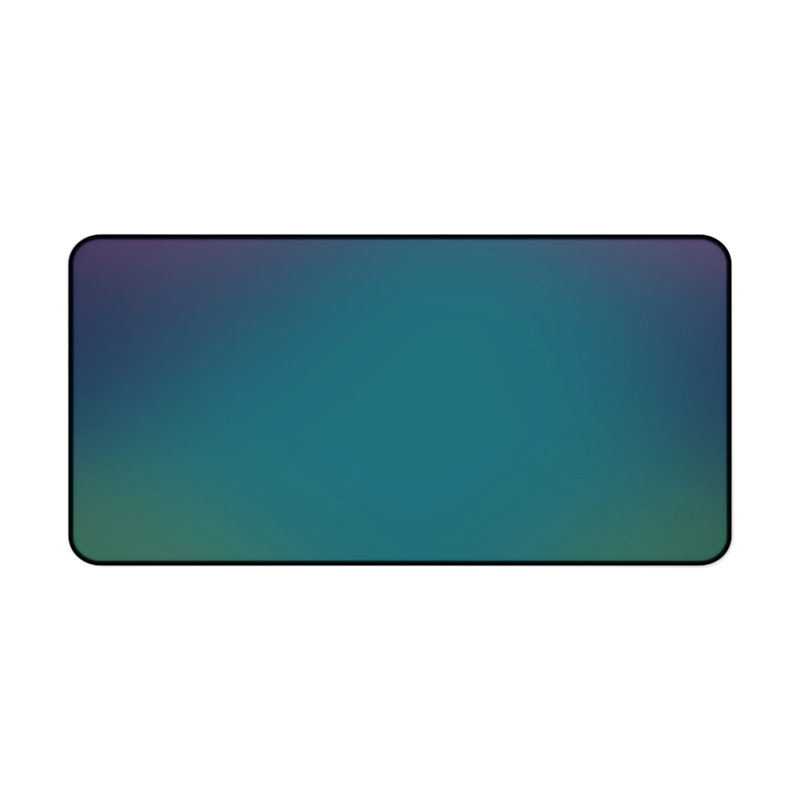 Polyester Desk Pad, 14.4x12.1