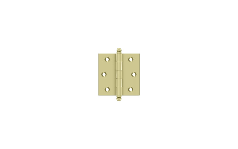 Hinge, Unlacruered Brass