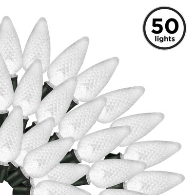 Lumière à DEL 50 facettes C9