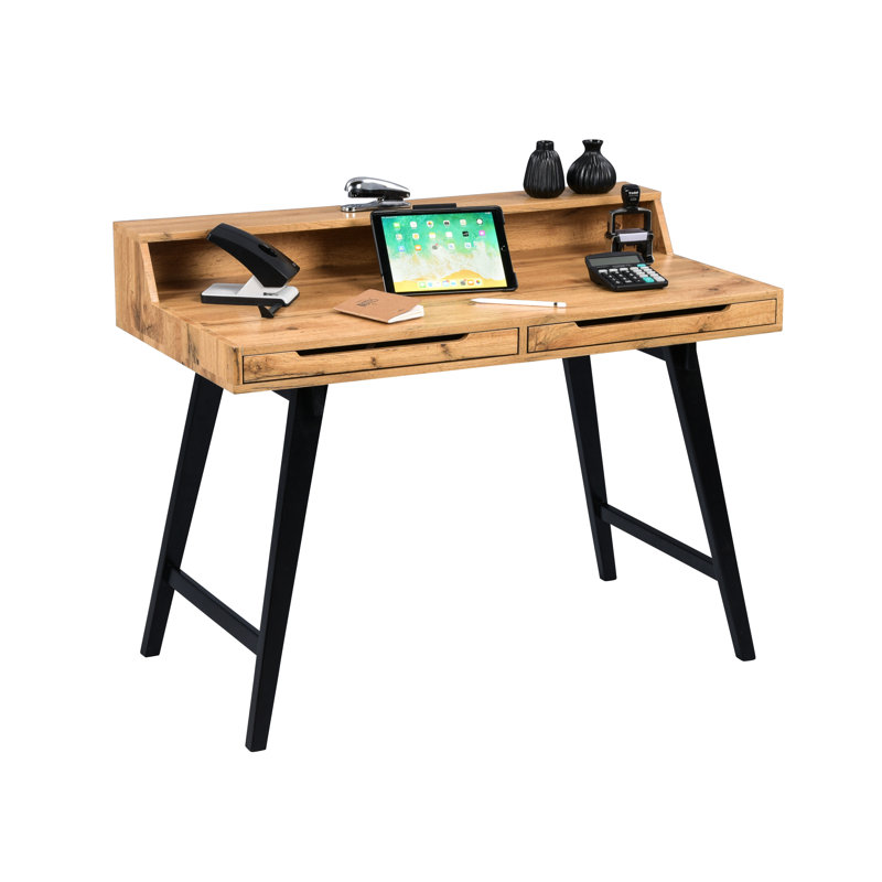 Vong Metal Base Writing Desk