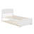 Platform Bed With Trundle-408537041