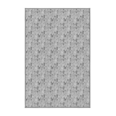 Tapis abstrait gris