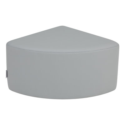 Learniture Structured Pie  Stool -Flexible Modular Collaborative Soft Seating For Office, Home, Lounge And School Classrooms With Durable Frame 1037N