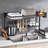 Stainless Steel Two Tier Dish Rack