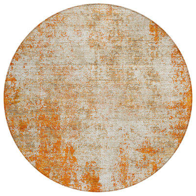 Aleighna Area Rug with Non-Slip Backing