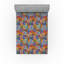 Drap-housse orange Ambesonne-106771352-106771312