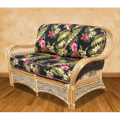 Spice Islands Upholstered 61'' Loveseat