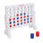 1ft Four-in-a-Row Game with Carrying Case-2053119489
