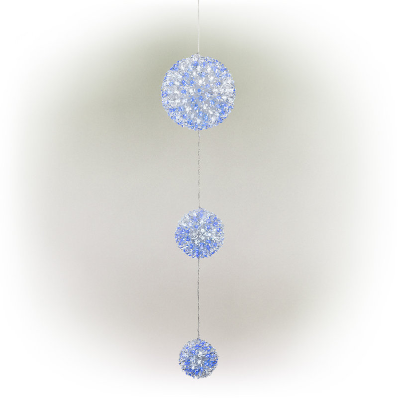 37'' Lighted Ball Ornament