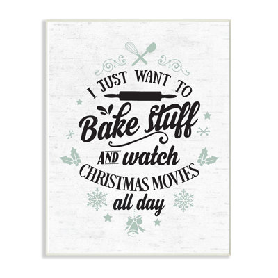 Films de noël sur la typographie des fêtes et regarder des films de noël-impression