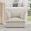 Fauteuil en chenille - fauteuil d'appoint moderne et fauteuil simple