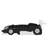Race Car-Shaped Platform Bed With Wheels-502442467-502442466