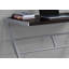 Bureau d'ordinateur, bureau personnel, ordinateur portable, L 48 po, stratifié de travail, métal, contemporain, moderne-674091537-674091536