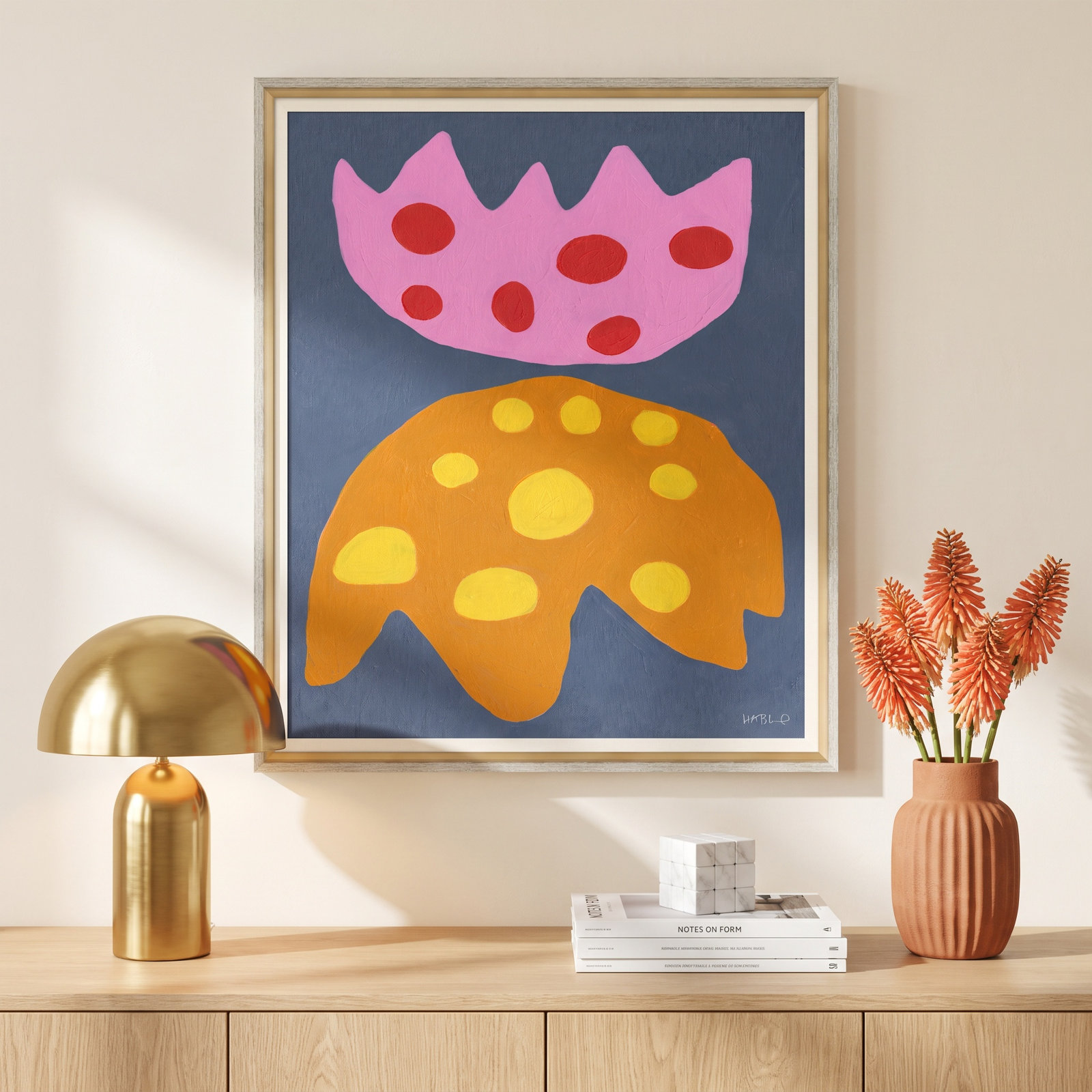 Susan Hable "Ren" Painting