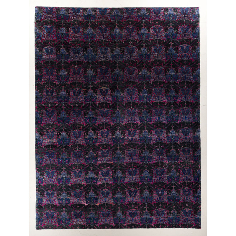 Rectangle Rectangle 9' X 12'2'' Area Rug