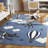 Akatlar Performance Graphic Print & Text Rug-226880525