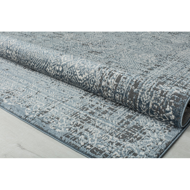 Tapis Milford Vintage Imperial Sky, Rectangle 2 pi 6 po x 4 pi